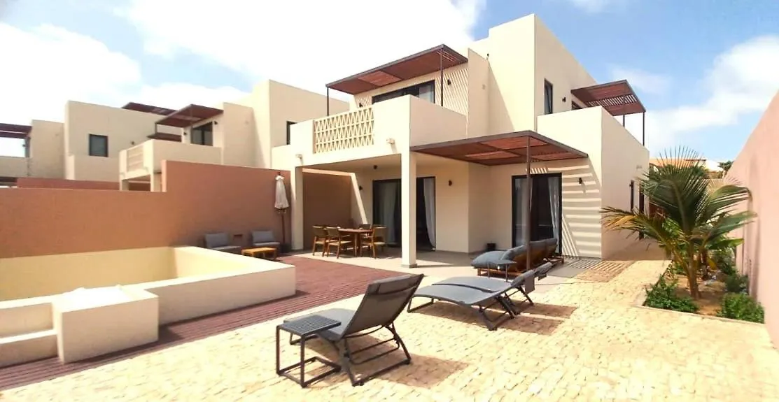 Vila Cristina Alojamento, Praia Estoril, Boa Vista Sal Rei Kapverdy