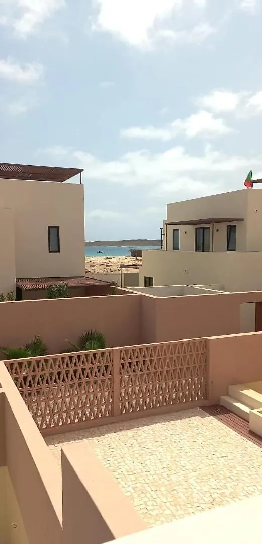 Vila Cristina Alojamento, Praia Estoril, Boa Vista Sal Rei