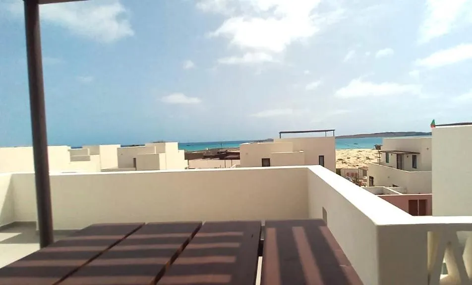 Vila Cristina Alojamento, Praia Estoril, Boa Vista Sal Rei Prázdninový dům