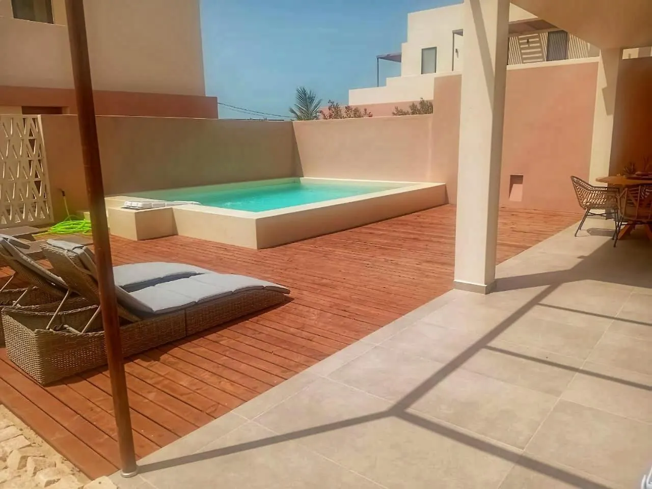 Holiday home Vila Cristina Alojamento, Praia Estoril, Boa Vista Sal Rei Cape Verde