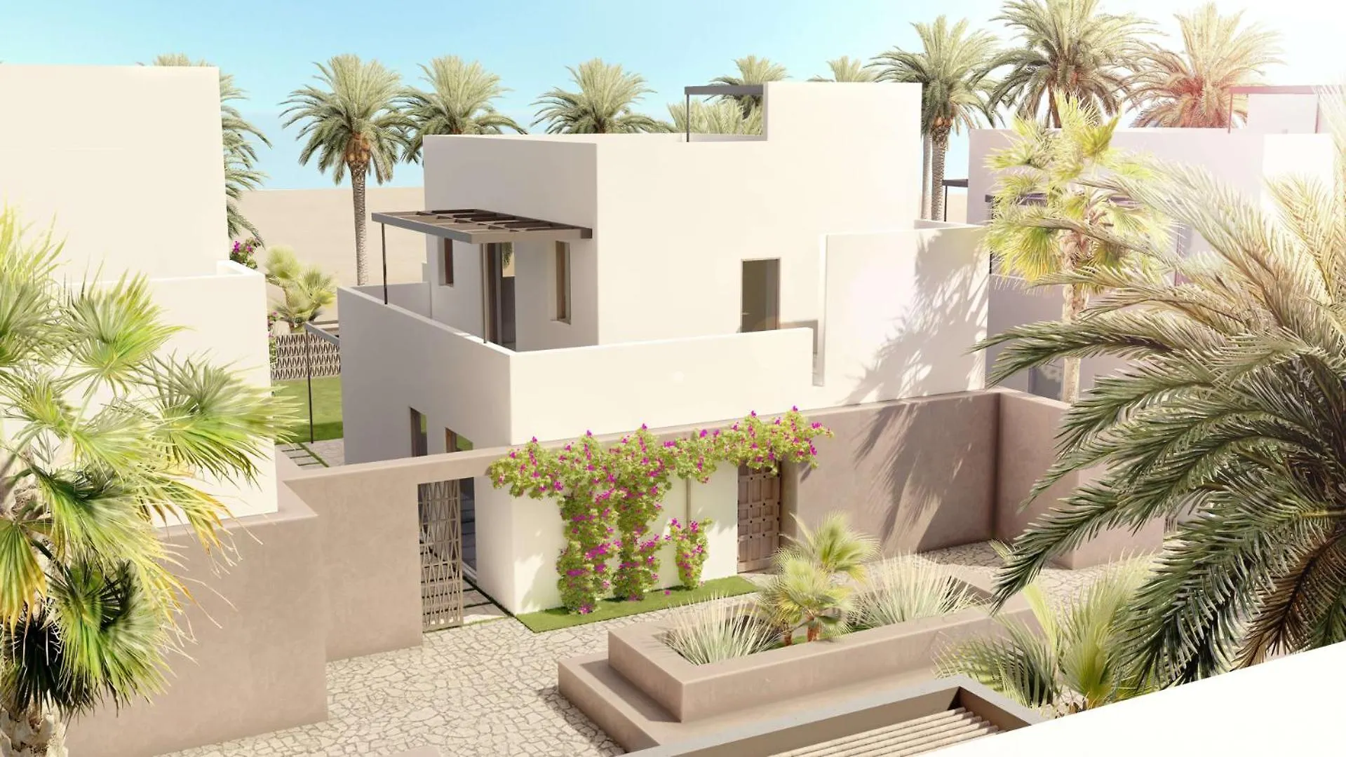 Vila Cristina Alojamento, Praia Estoril, Boa Vista Sal Rei Vakantiehuis