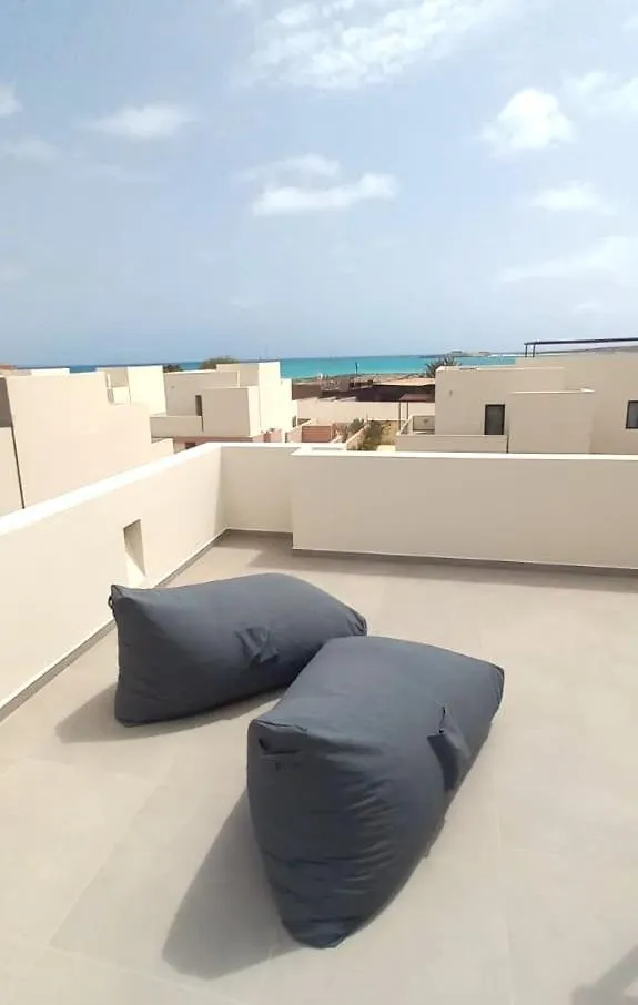Vila Cristina Alojamento, Praia Estoril, Boa Vista Sal Rei Vakantiehuis