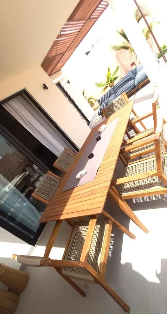 Vakantiehuis Vila Cristina Alojamento, Praia Estoril, Boa Vista Sal Rei Kaapverdische Eilanden