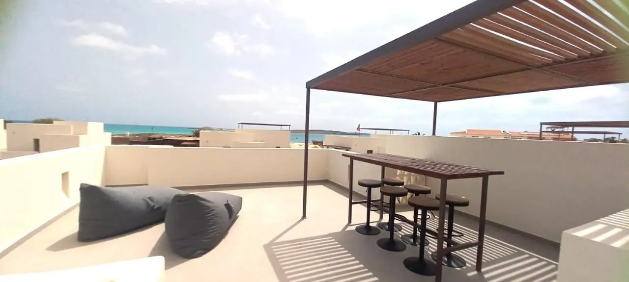 Vakantiehuis Vila Cristina Alojamento, Praia Estoril, Boa Vista Sal Rei