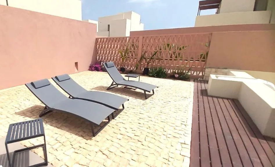 Vakantiehuis Vila Cristina Alojamento, Praia Estoril, Boa Vista Sal Rei Kaapverdische Eilanden
