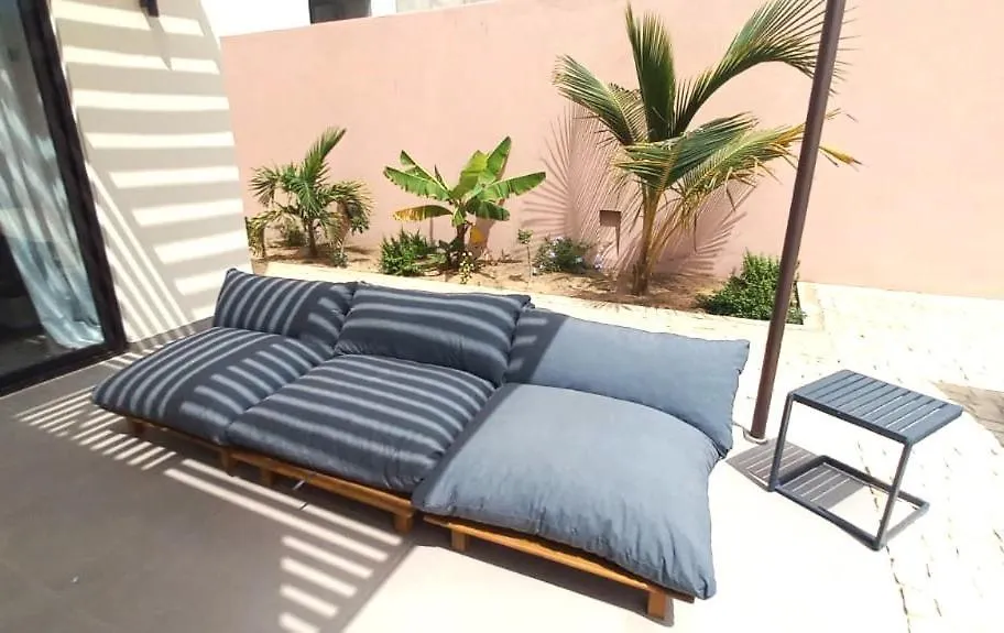 Vakantiehuis Vila Cristina Alojamento, Praia Estoril, Boa Vista Sal Rei