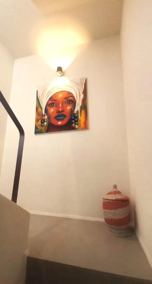 Vakantiehuis Vila Cristina Alojamento, Praia Estoril, Boa Vista Sal Rei