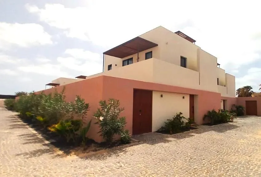 Vila Cristina Alojamento, Praia Estoril, Boa Vista Sal Rei Vakantiehuis