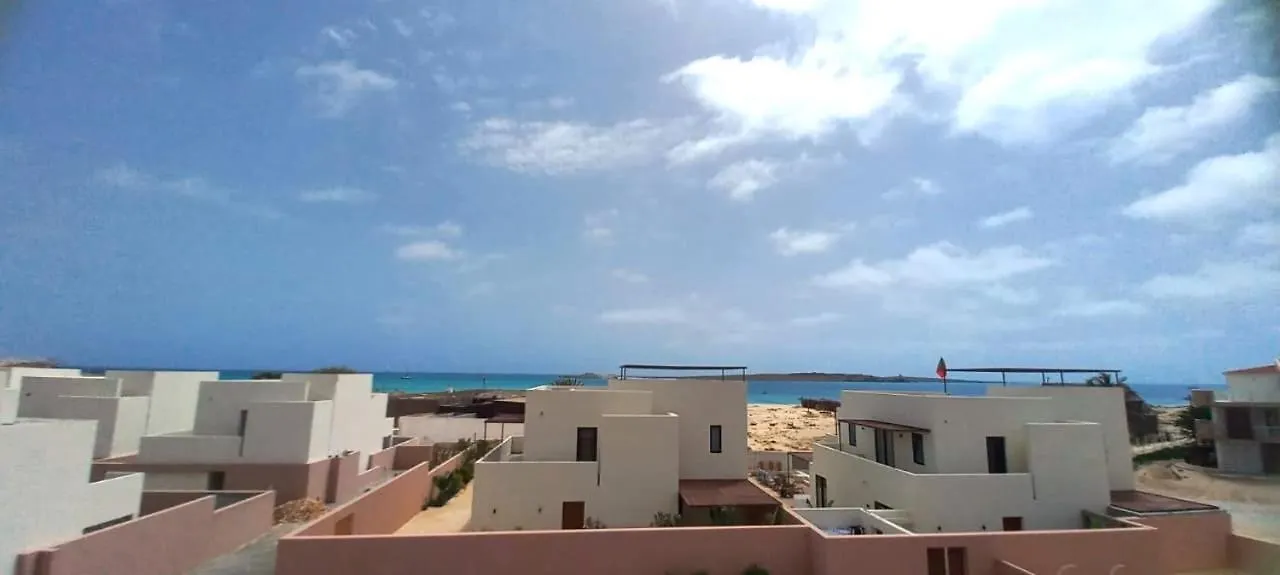 Vila Cristina Alojamento, Praia Estoril, Boa Vista Sal Rei Vakantiehuis