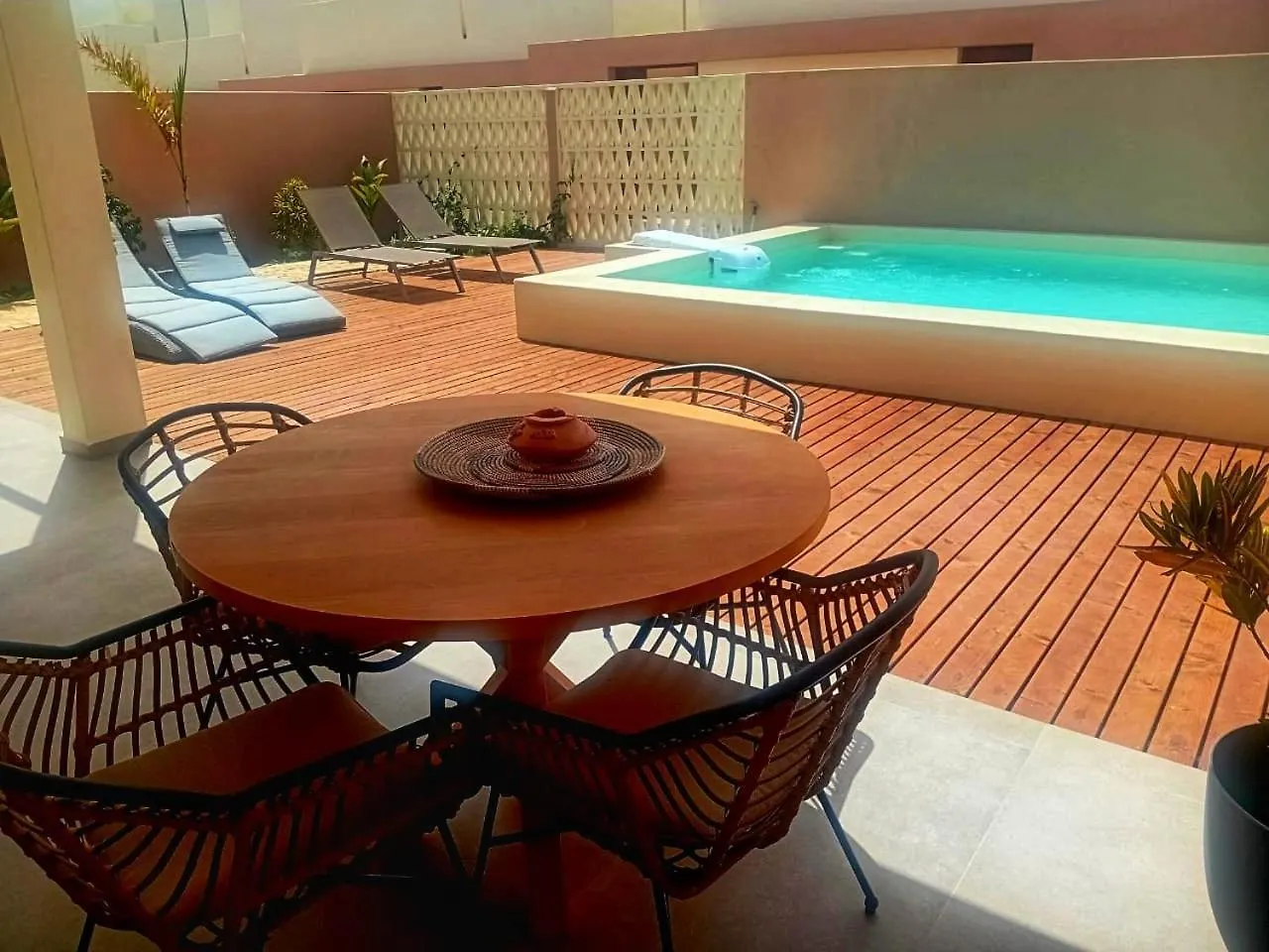 Vila Cristina Alojamento, Praia Estoril, Boa Vista Sal Rei