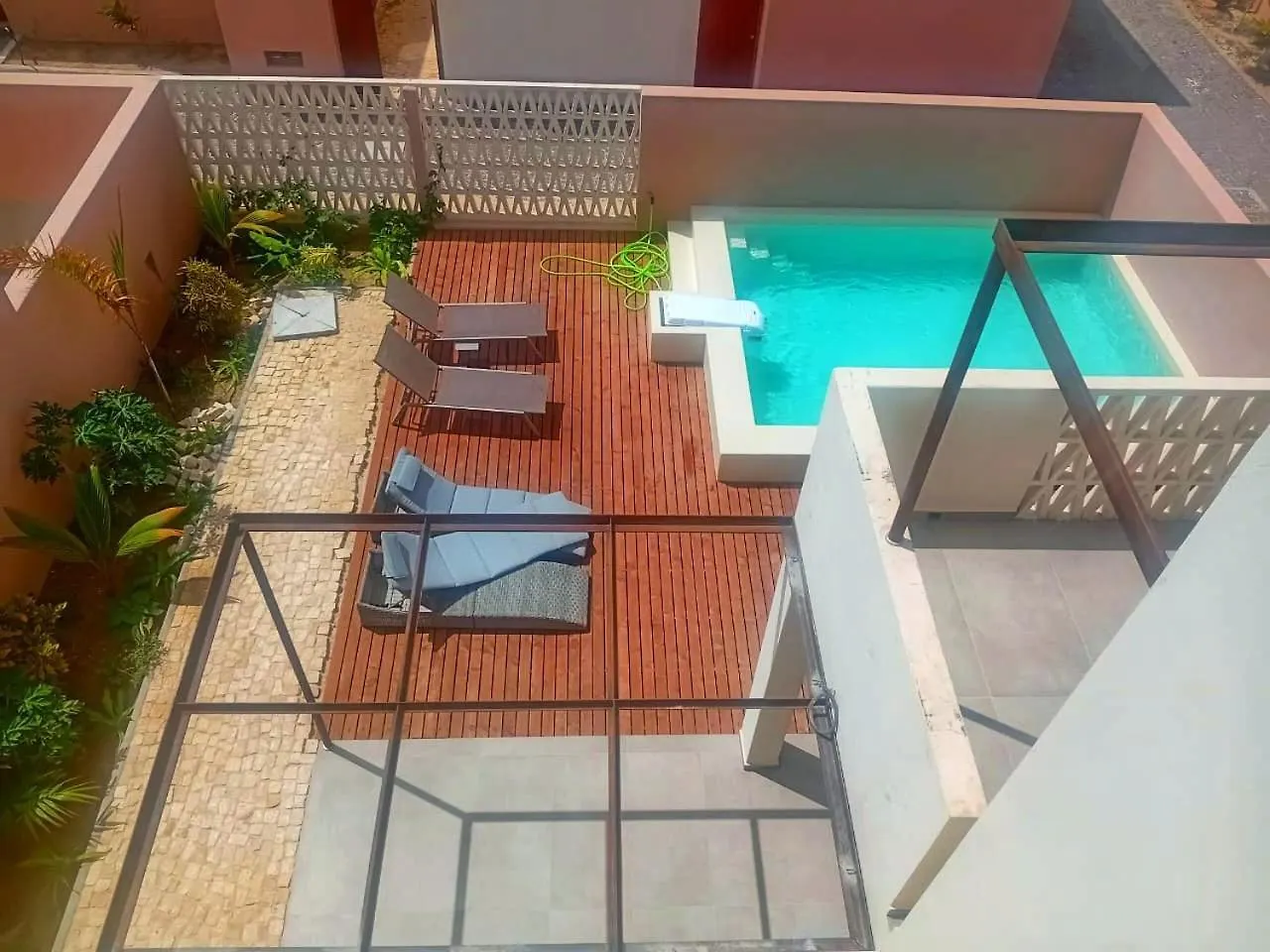Vila Cristina Alojamento, Praia Estoril, Boa Vista Sal Rei Vakantiehuis