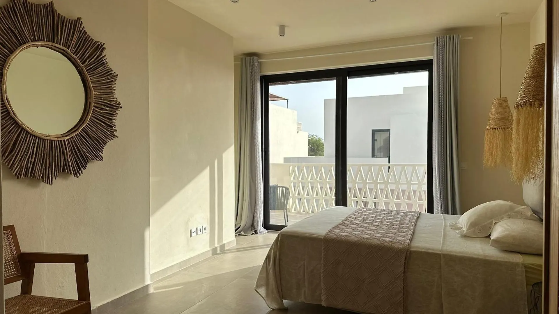 Vila Cristina Alojamento, Praia Estoril, Boa Vista Sal Rei Vakantiehuis